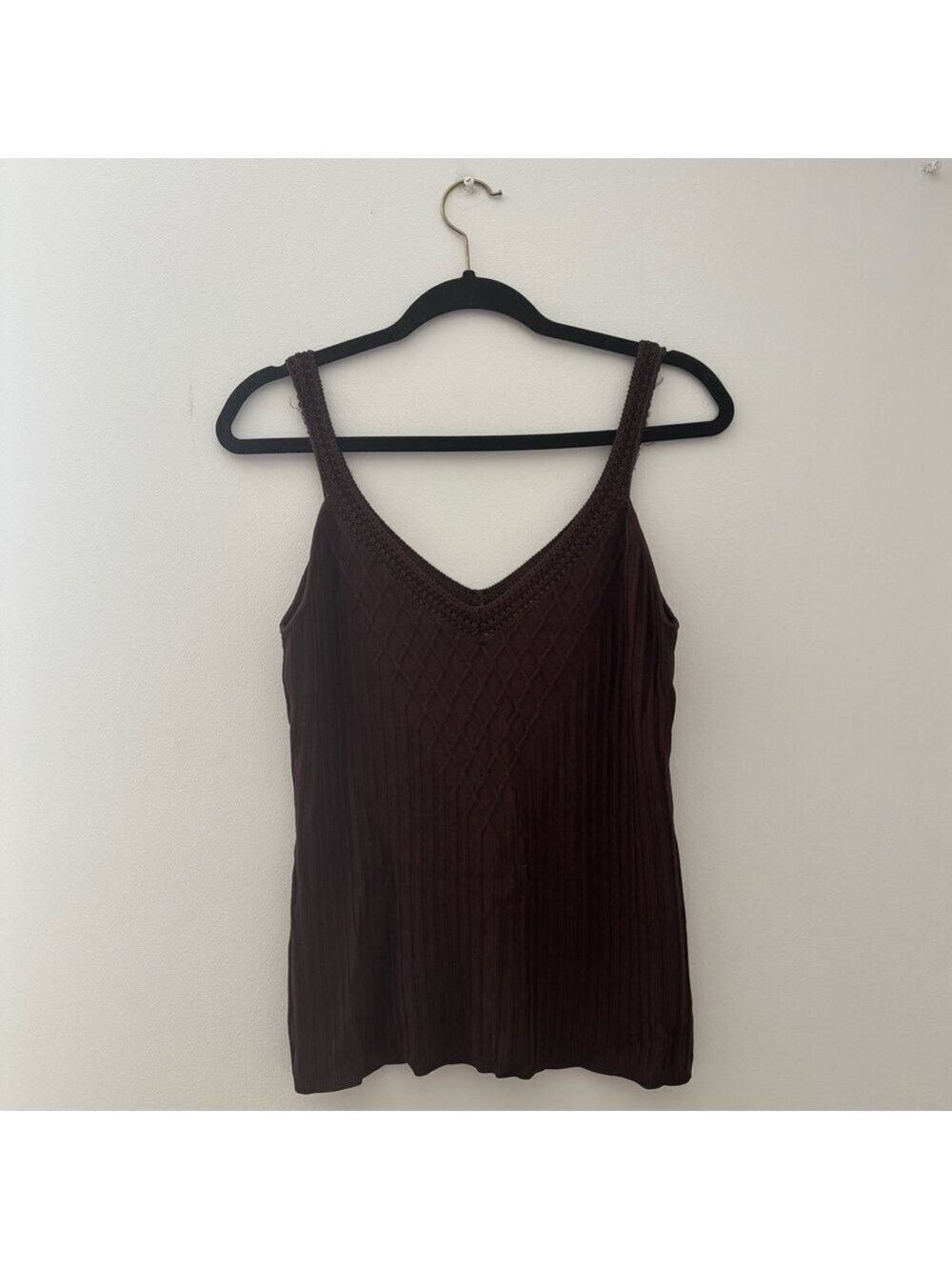 White House Black Market Women's Knit Tank Top